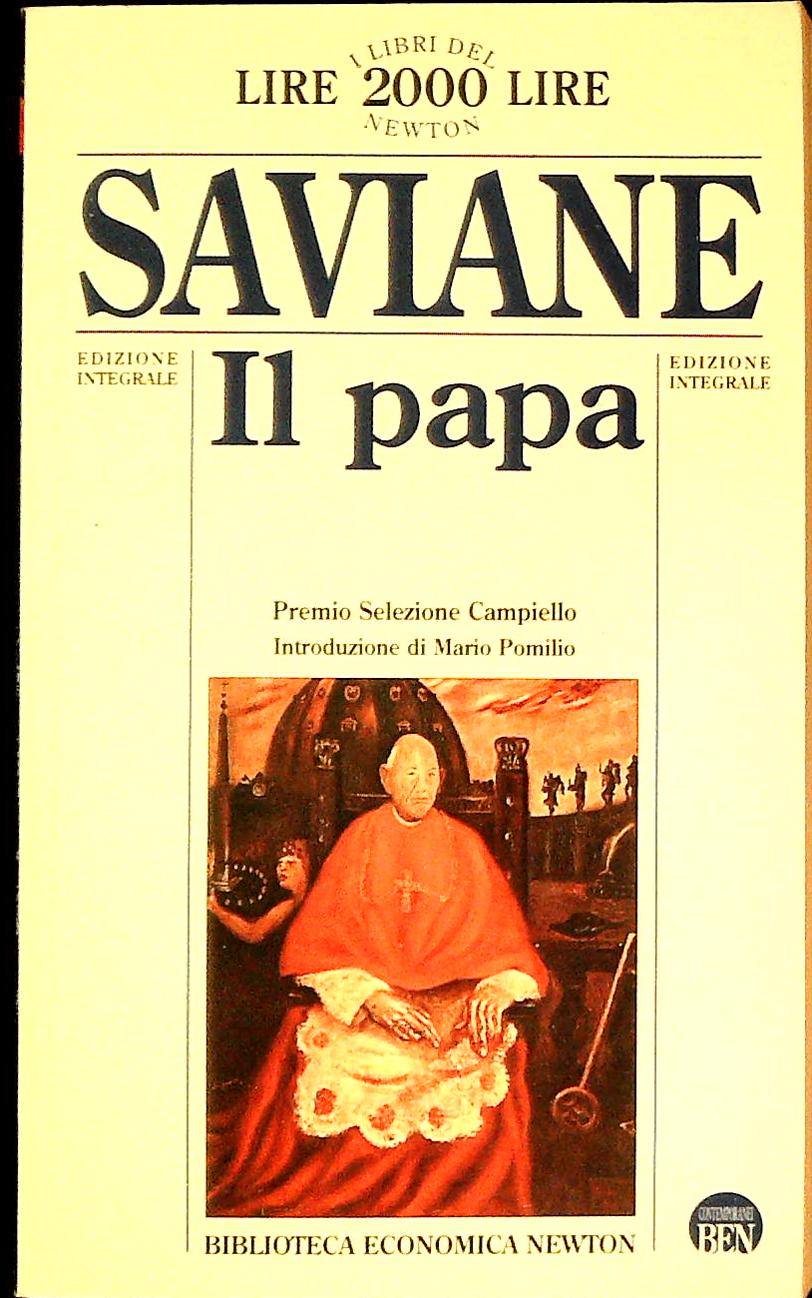 IL PAPA - SAVIANE - NEWTON 1995 - OUTLET DEL LIBRO