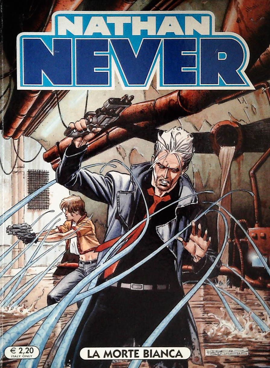 NATHAN NEVER N. 141 - LA MORTE BIANCA