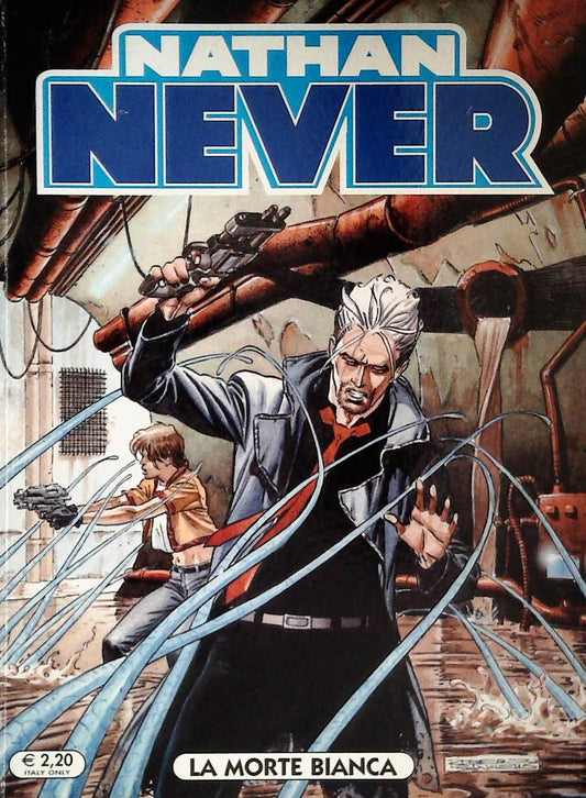 NATHAN NEVER N. 141 - LA MORTE BIANCA