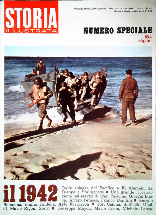 STORIA ILLUSTRATA N. 172 - IL 1942