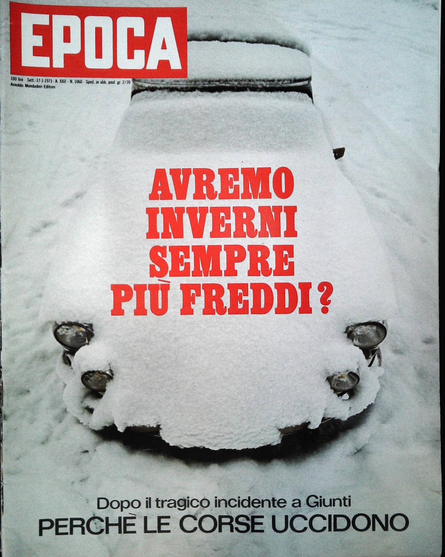 EPOCA 26 APRILE 1970
