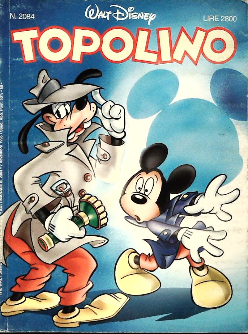TOPOLINO N. 2084 - 7 NOVEMBRE 1995