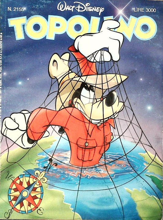 TOPOLINO N. 2155 - 18 MARZO 1997