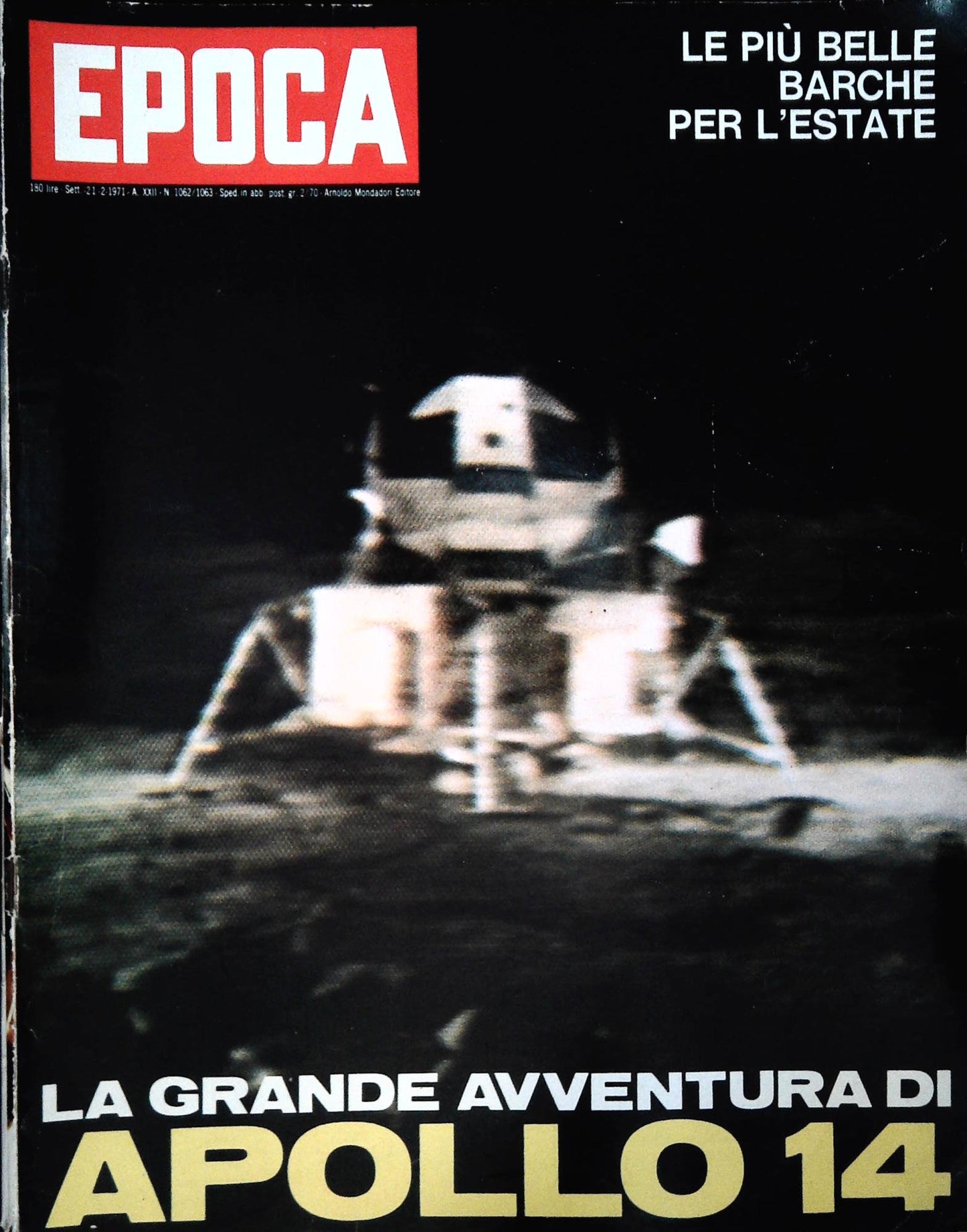 EPOCA 21 FEBBRAIO 1971