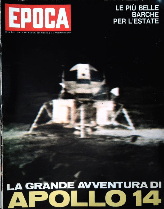 EPOCA 21 FEBBRAIO 1971
