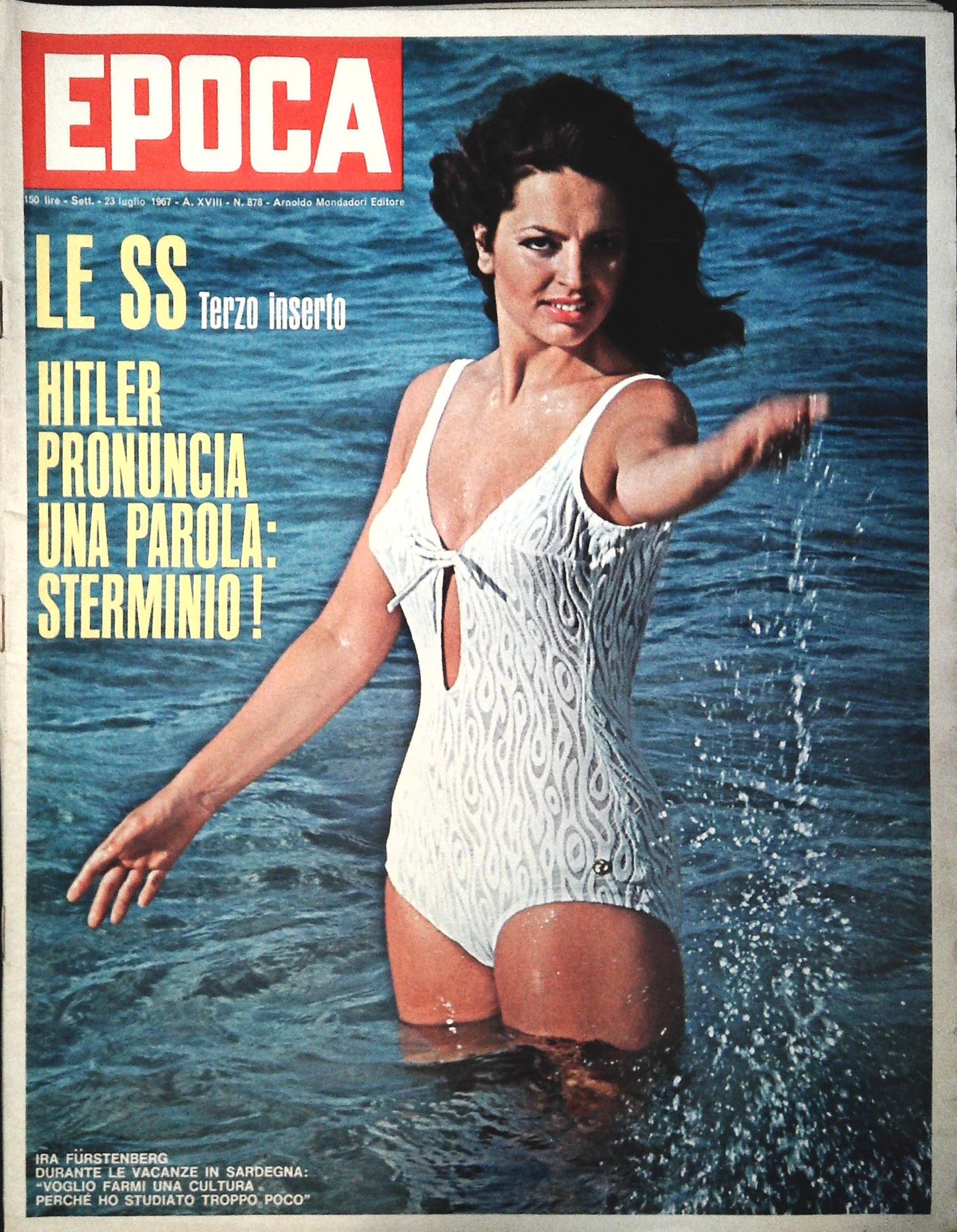 EPOCA 23 LUGLIO 1967 - LE SS