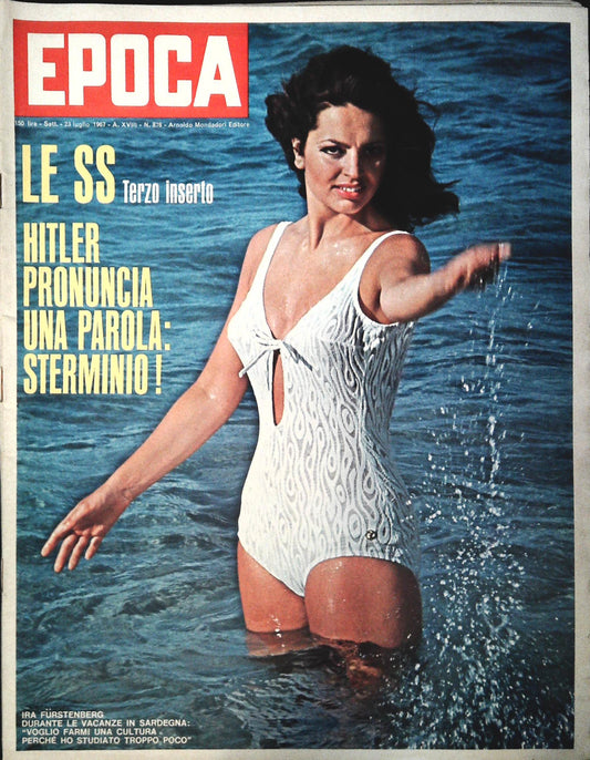 EPOCA 23 LUGLIO 1967 - LE SS