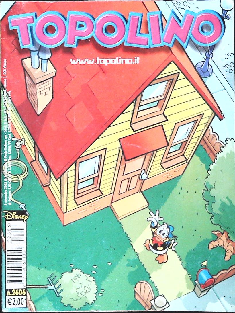 TOPOLINO N. 2606-  8 NOVEMBRE 2005