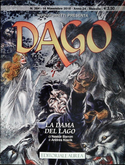 DAGO N. 264 - LA DAMA DEL LAGO