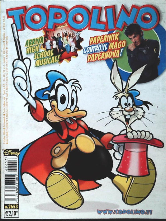 TOPOLINO N. 2653 -  3 OTTOBRE 2006