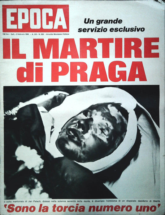 EPOCA 2 FEBBRAIO 1969 - JAN PALACH
