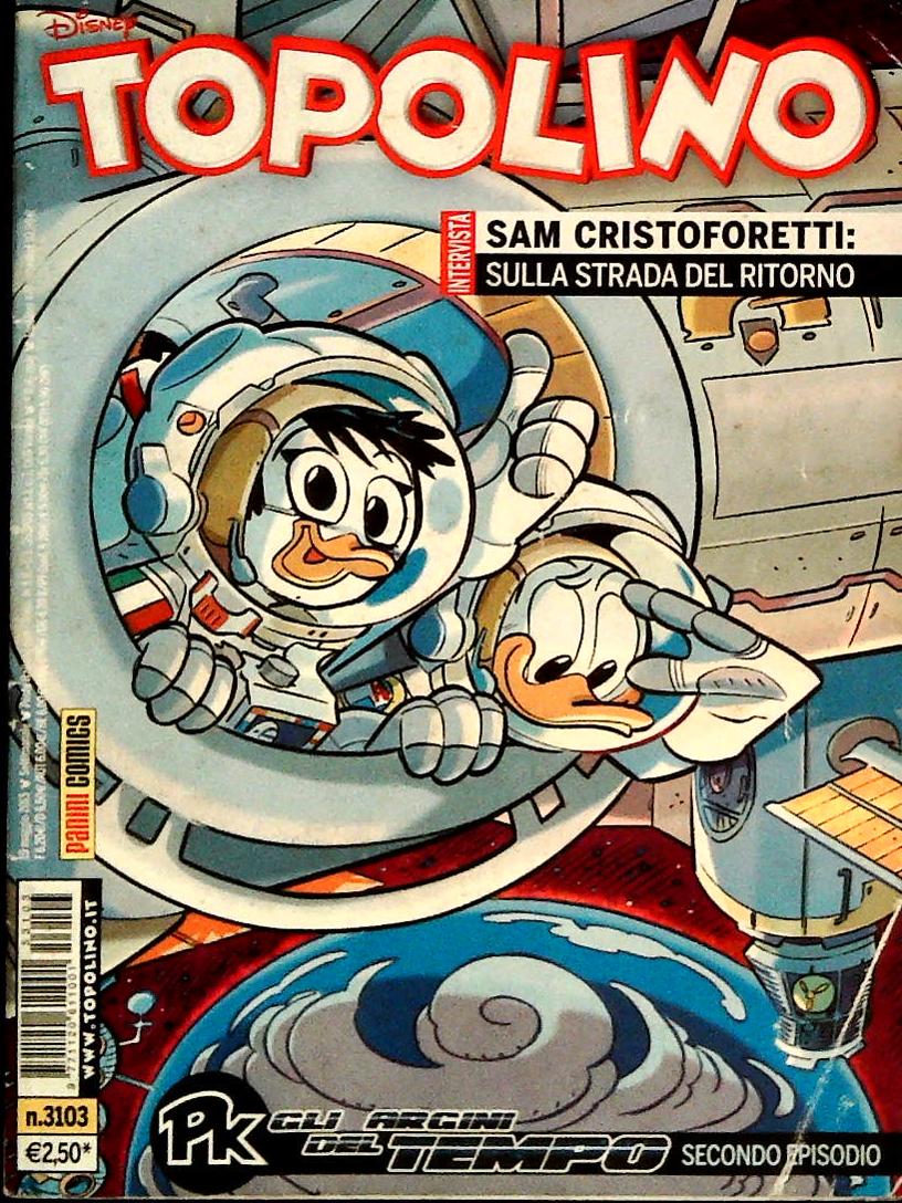 TOPOLINO N. 3103 - 19 MAGGIO 2015