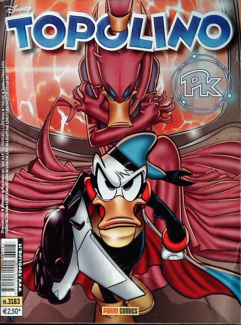 TOPOLINO N. 3183 - 29 NOVEMBRE 2016