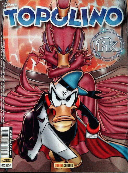 TOPOLINO N. 3183 - 29 NOVEMBRE 2016
