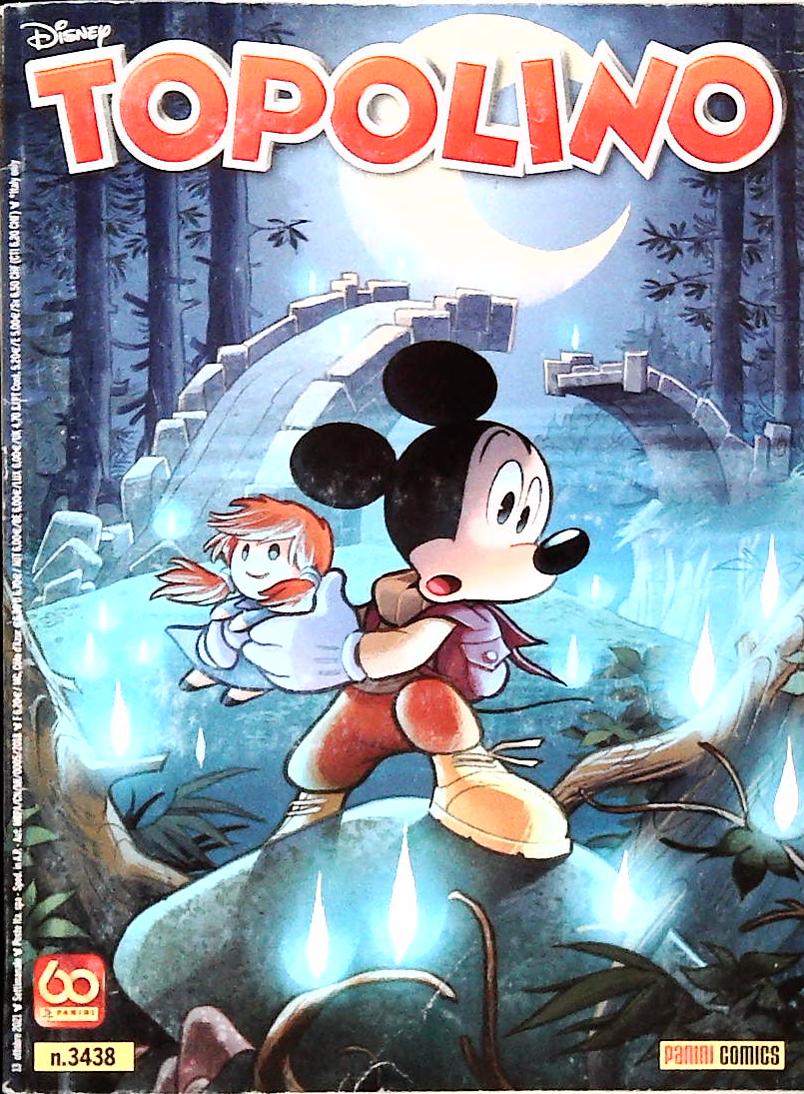 TOPOLINO N. 3438 - 13 OTTOBRE 2021