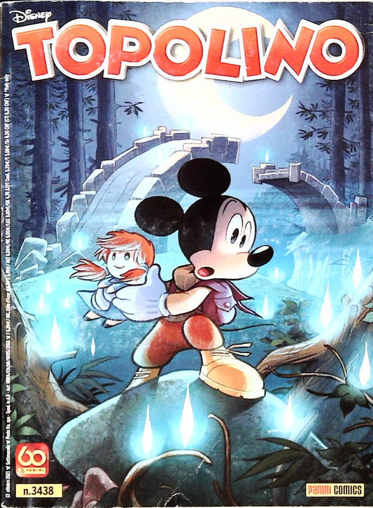 TOPOLINO N. 3438 - 13 OTTOBRE 2021