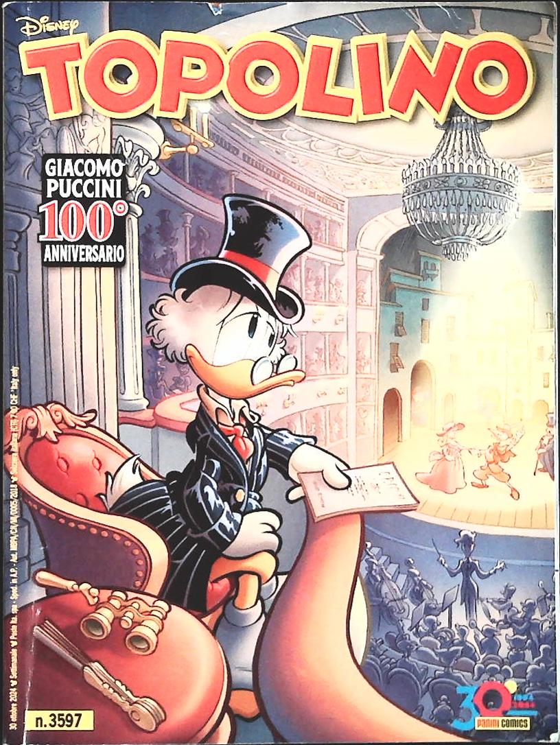 TOPOLINO N. 3597 - 30 OTTOBRE 2024
