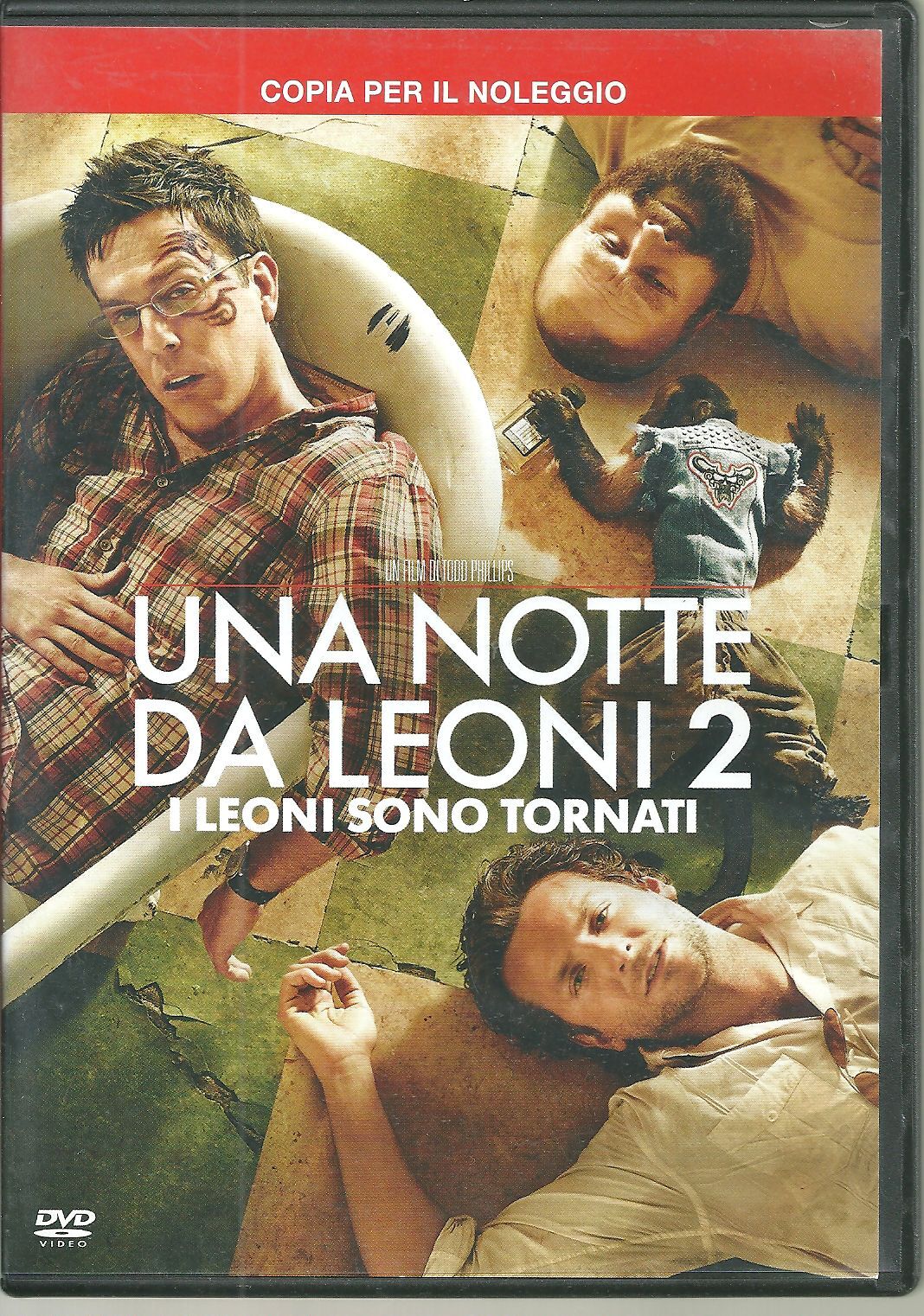 UNA NOTTE DA LEONI 2 - DVD VERSIONE NOLEGGIO