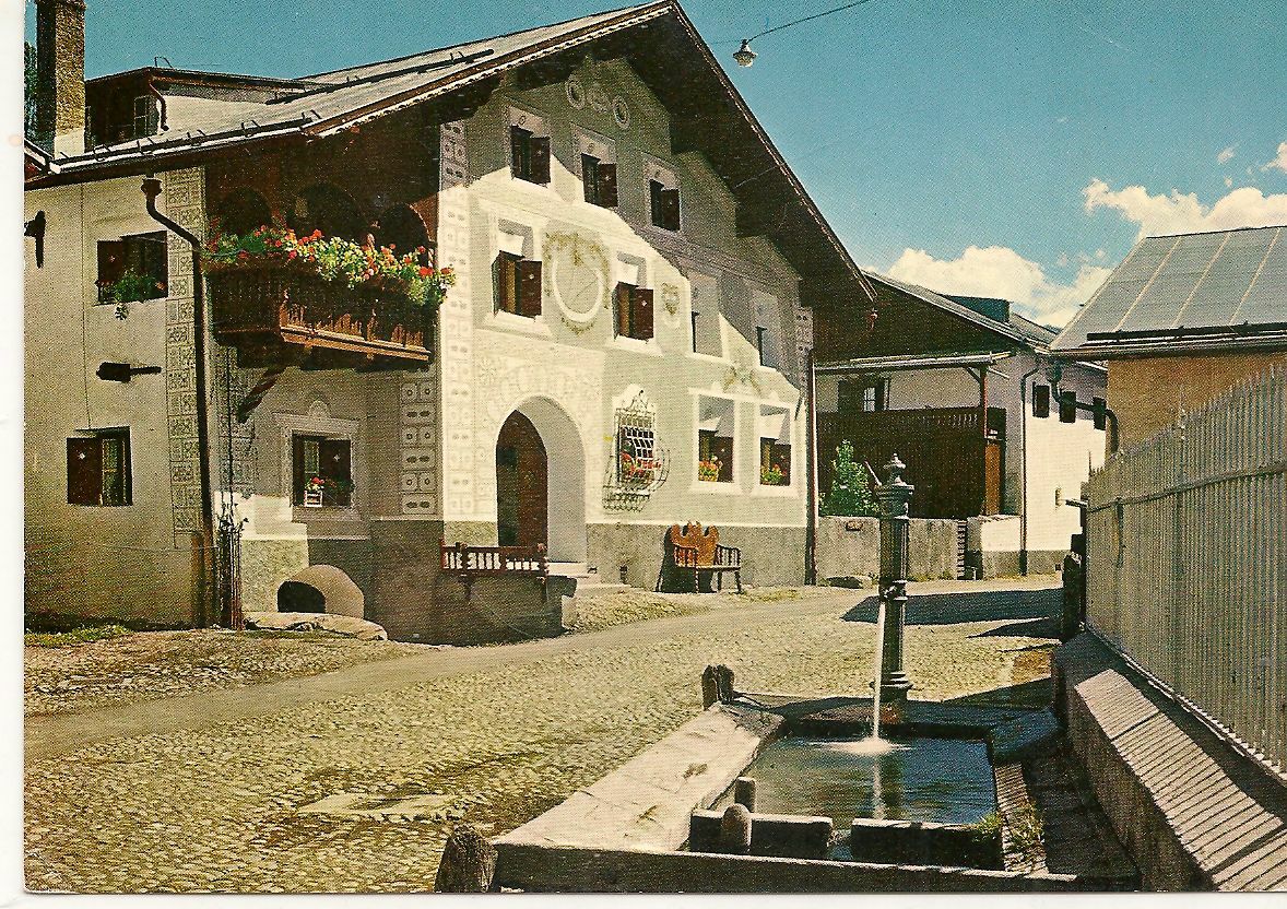 SCUOL - TARSP - VULPERA - VEDUTA - V1962