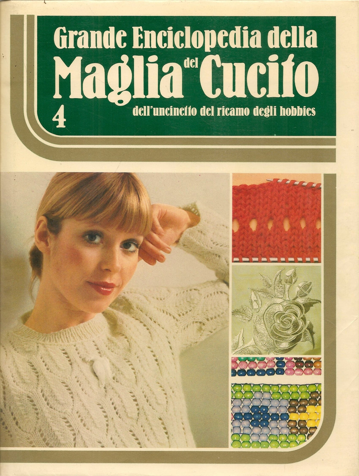 GRANDE ENCICLOPEDIA DELLA MAGLIA DEL CUCITO - VOL. 4