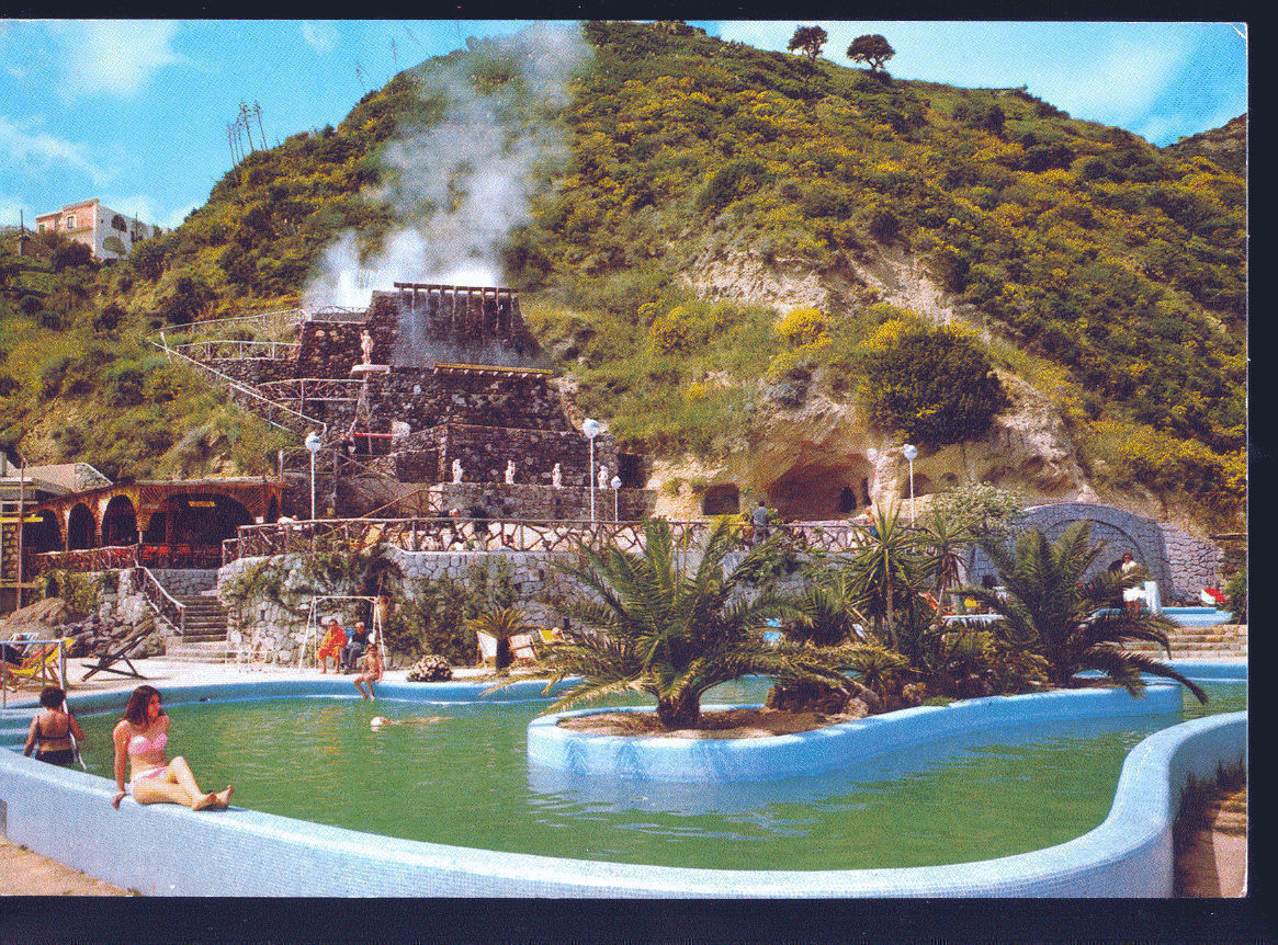 S. ANGELO D'ISCHIA - GIARDINI TERME APHRODITE - V1970