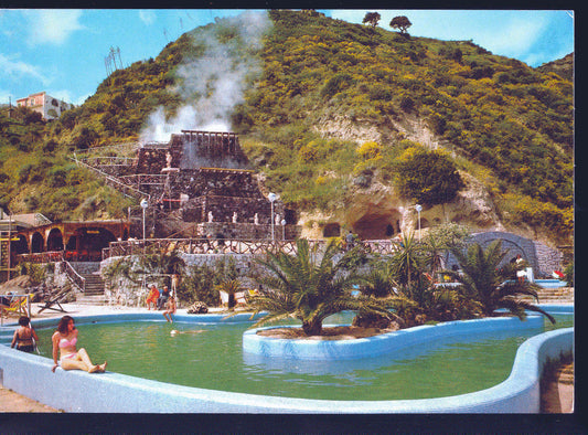 S. ANGELO D'ISCHIA - GIARDINI TERME APHRODITE - V1970
