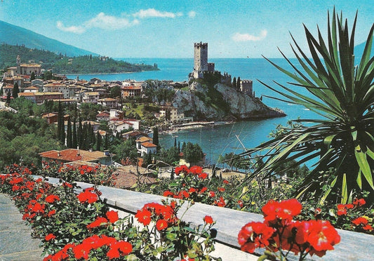 MALCESINE - VEDUTA DEL CASTELLO - NV