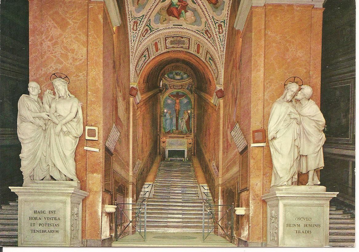 ROMA - SCALA SANTA - NV