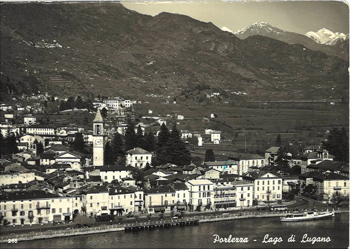 PORLEZZA - PANORAMA - VB