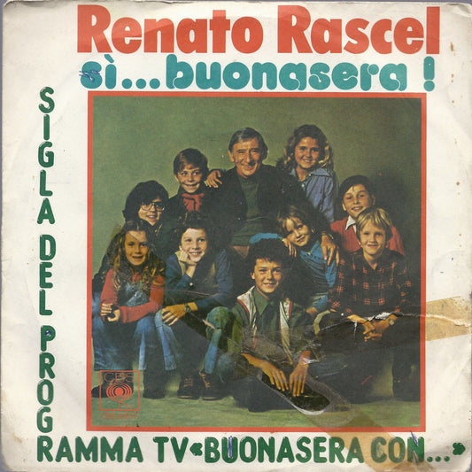 SI ... BUONASERA - UN CUORE CON LA "K" # RENATO RASCEL