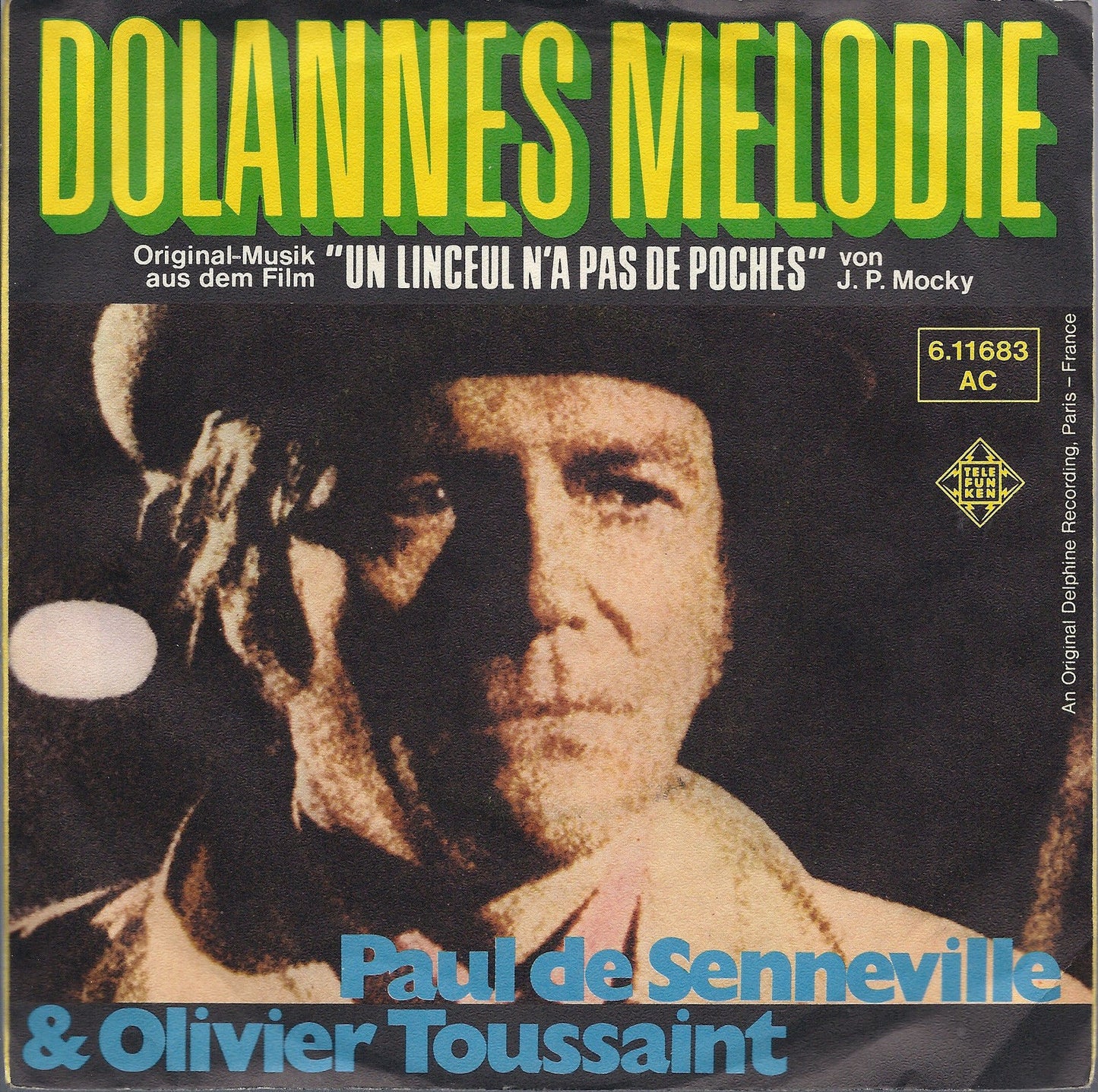 DOLANNES MELODIE - DOLANNES MELODIE pan-flute - P. DE SENNEVILLE-O. TOUSSAINT