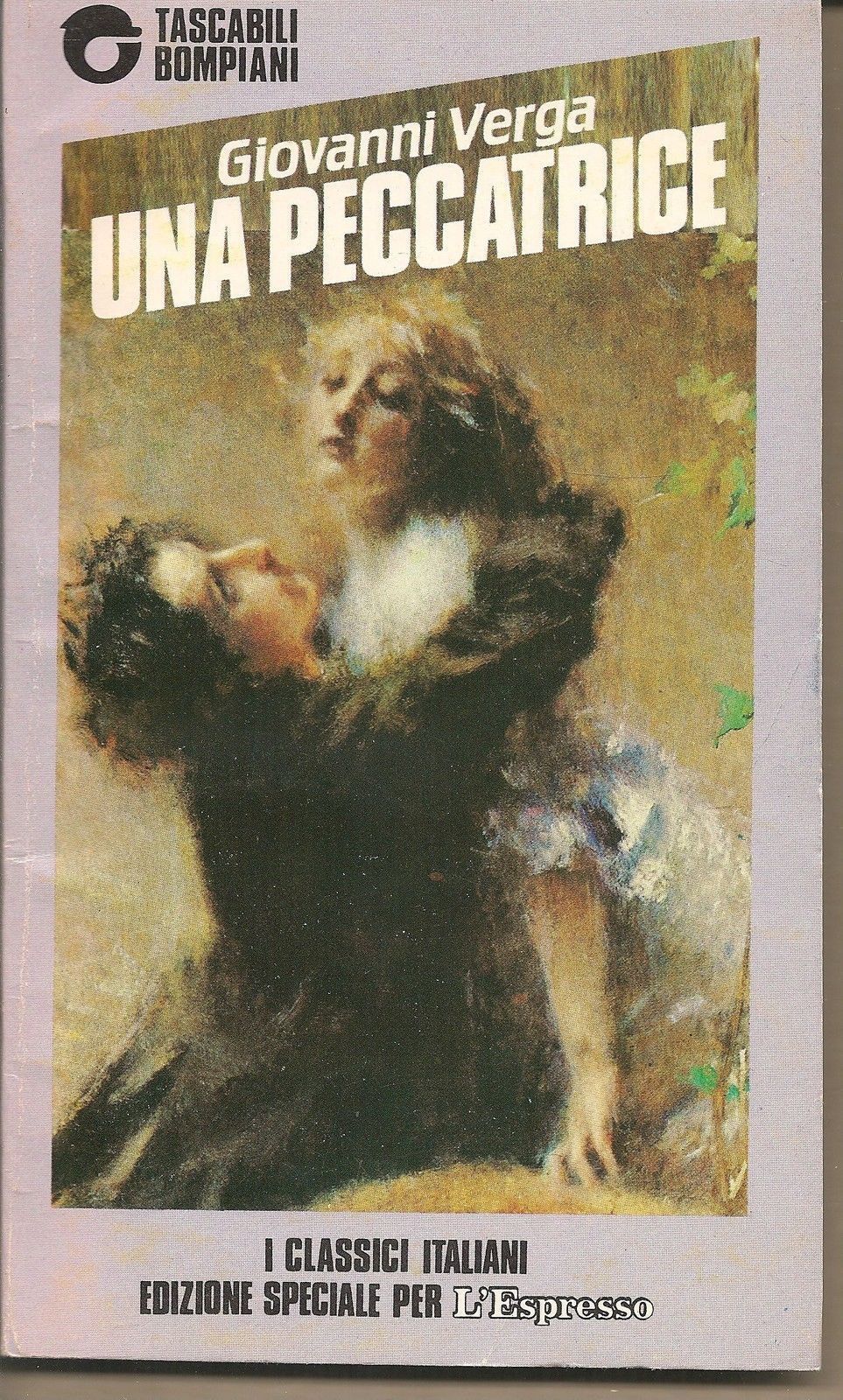 UNA PECCATRICE - GIOVANNI VERGA