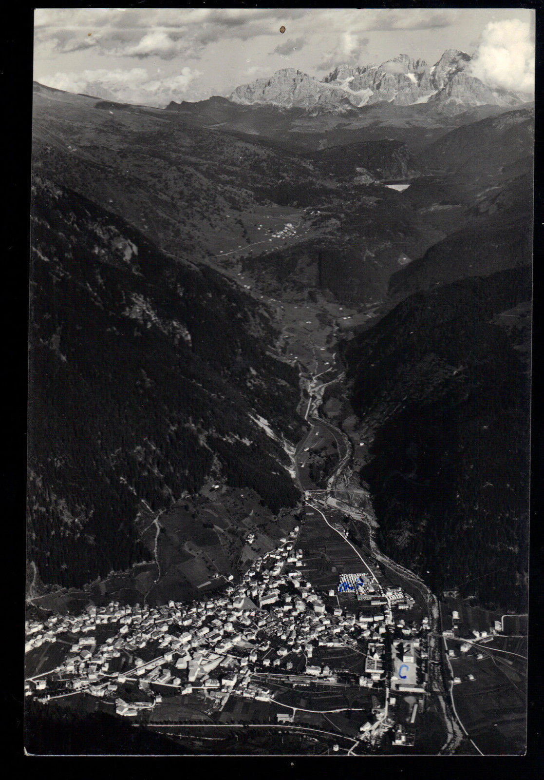 PREDAZZO - VAL TRAVIGNOLO E GRUPPO DELLE PALE - NV