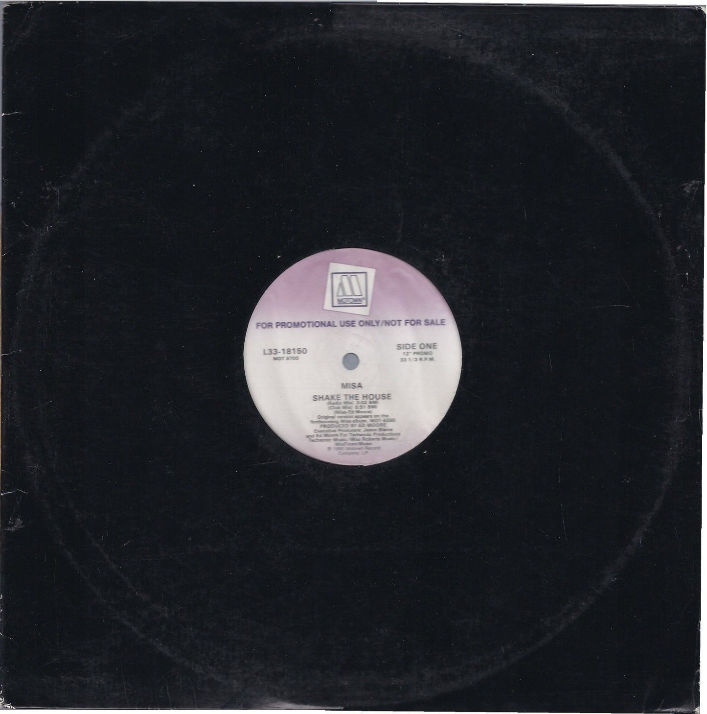 SHAKE THE HOUSE - MISA - PROMO -