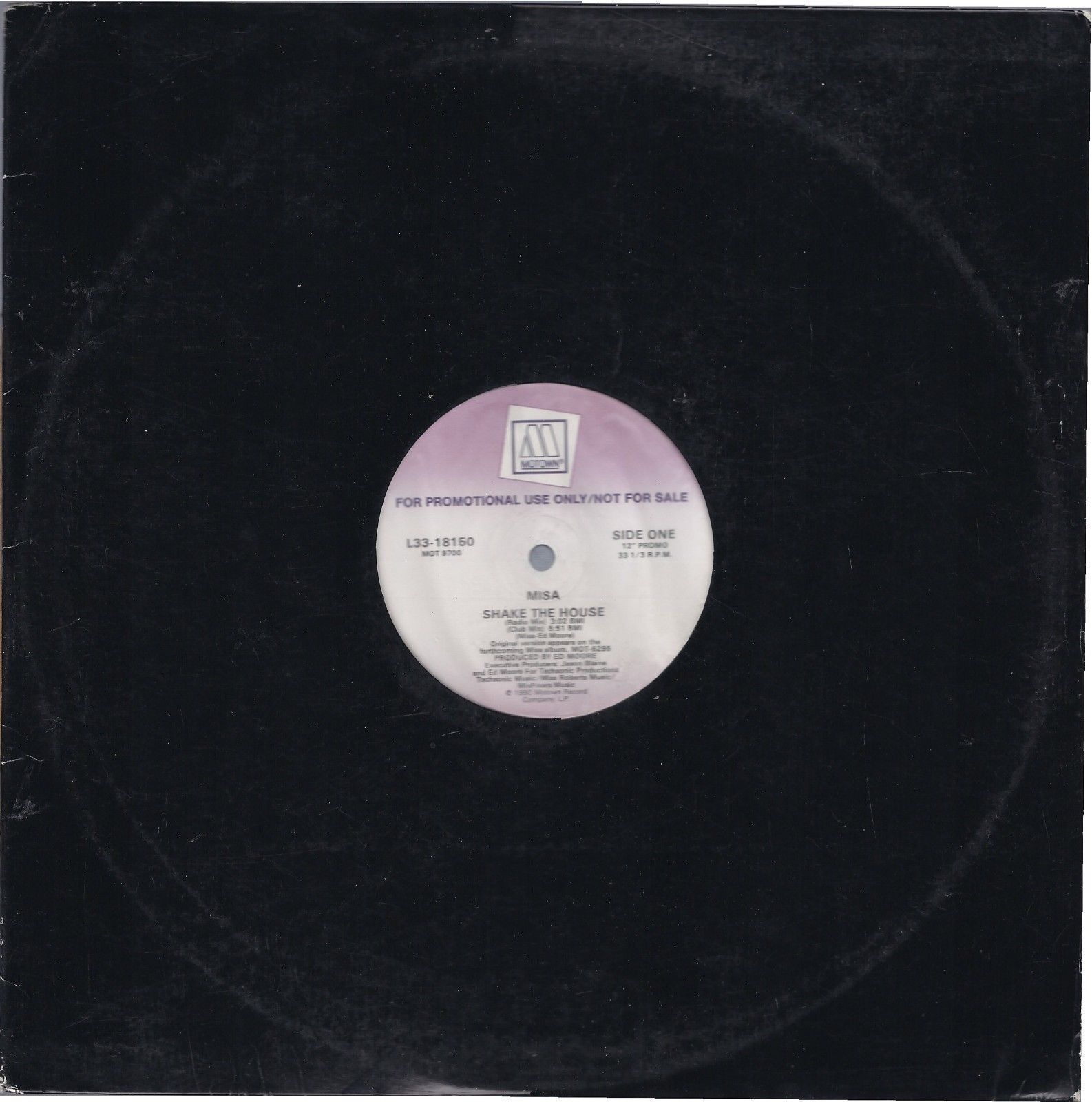 SHAKE THE HOUSE - MISA - PROMO -