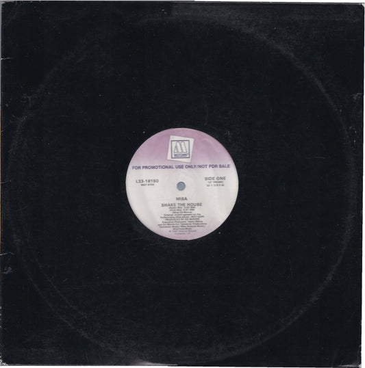 SHAKE THE HOUSE - MISA - PROMO -