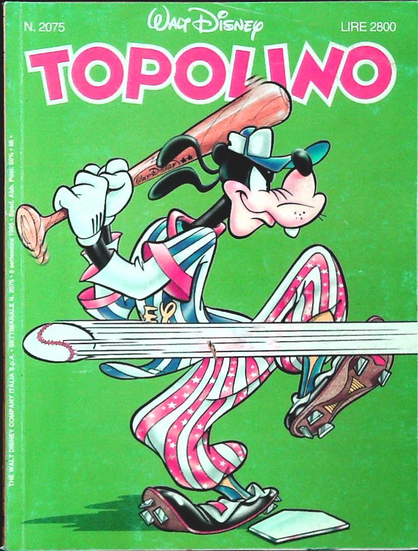 TOPOLINO N. 2075 - 5 SETTEMBRE 1995