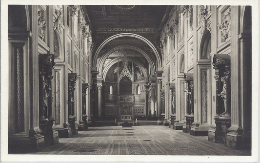 ROMA - BASILICA DI S. GIOVANNI IN LATERANO - INTERNO - NV
