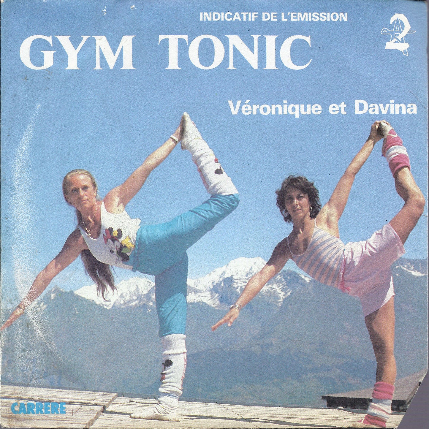 GYM TONIC - FLEX POINTE = VERONIQUE et DAVINA