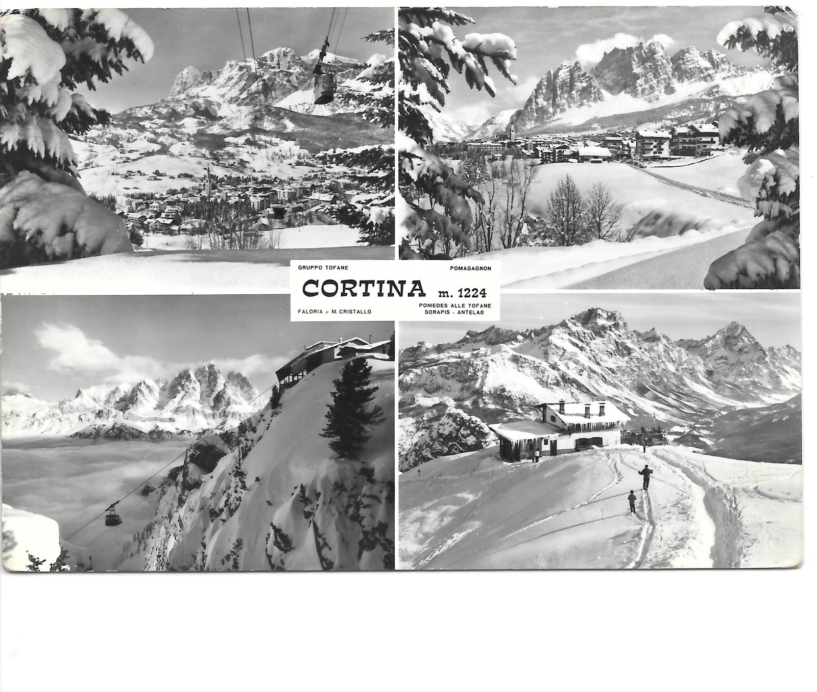 CORTINA - 4 IMMAGINI - V1966