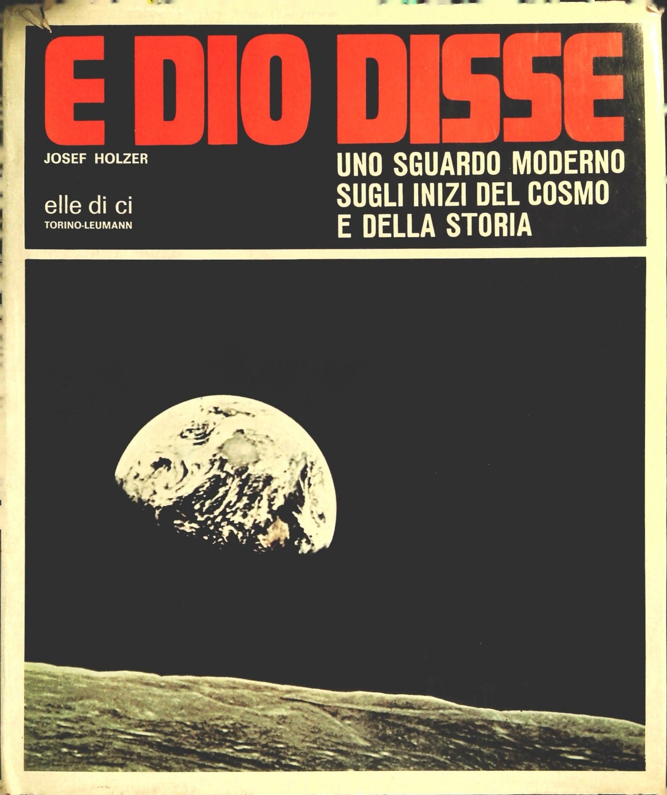 E DIO DISSE - JOSEF HOLZER