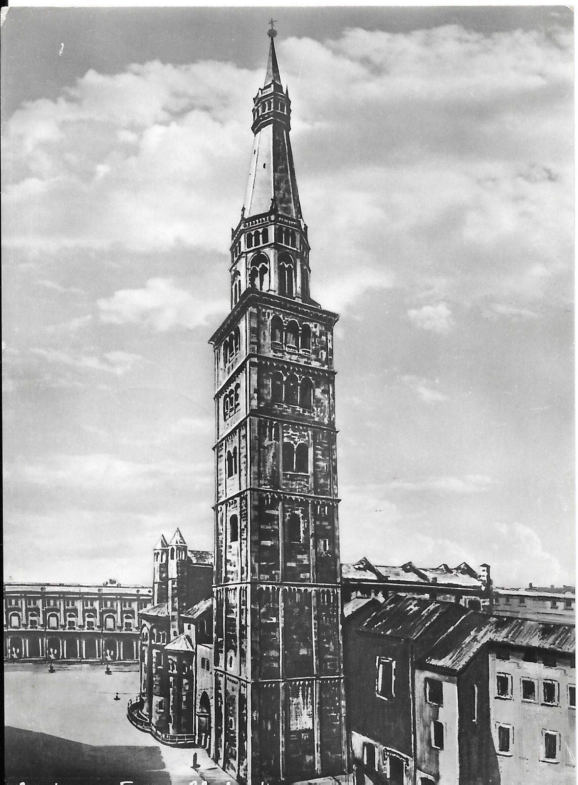 MODENA - TORRE GHIRLANDINA - V1953