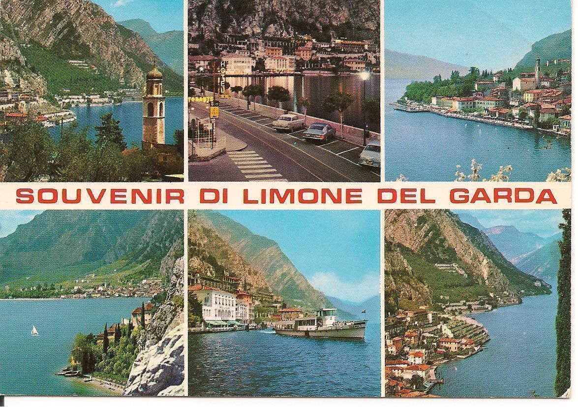 SOUVENIR DI LIMONE DEL GARDA - 6 VEDUTINE - V1994