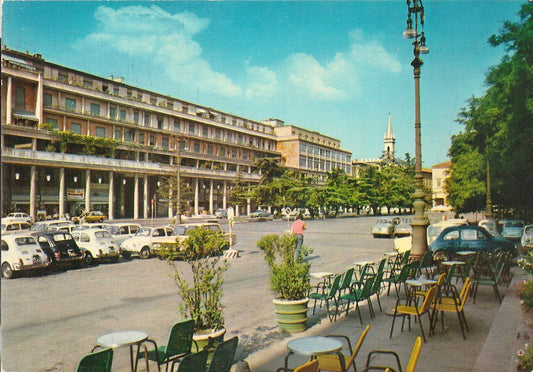 REGGIO EMILIA - PIAZZA DELLA VITTORIA - NV