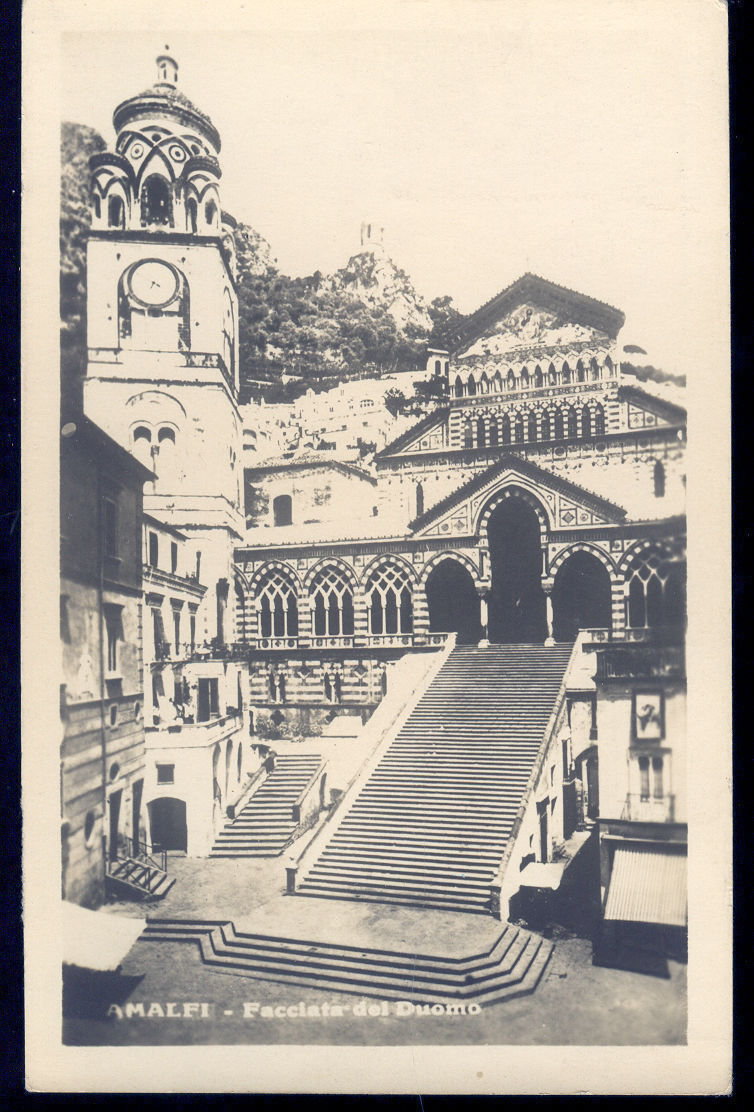 AMALFI - FACCIATA DEL DUOMO - NV