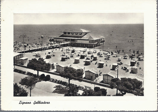 LIGNANO SABBIADORO - V 1958 - FG