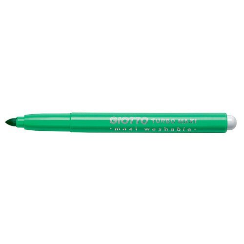 PENNARELLI GIOTTO TURBO-MAXI COLORE VERDE - CONF. TRE PEZZI