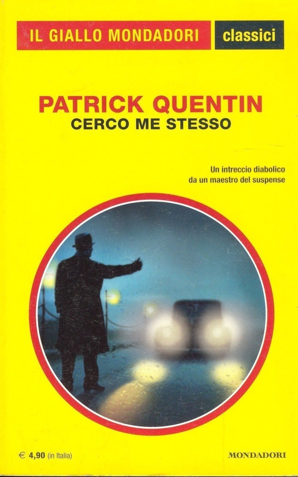 CERCO ME STESSO - PATRICK QUENTIN