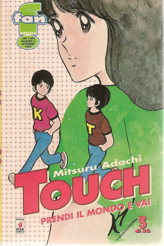 TOUCH N. 3 - PRENDI IL MONDO E VAI - MITSURU ADACHI