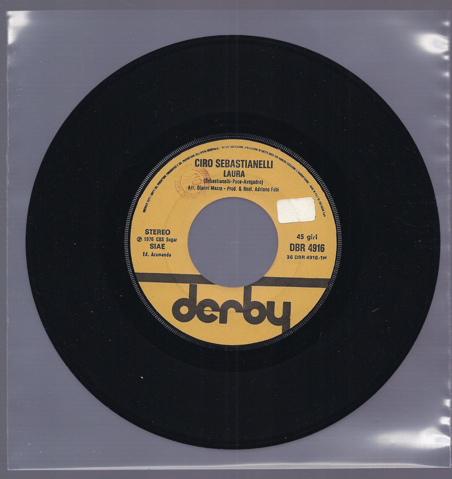 LAURA - LASCIATI ANDARE == CIRO SEBASTIANELLI